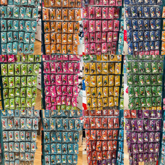 Sanrio生日鎖匙扣 - Kiiro Japan