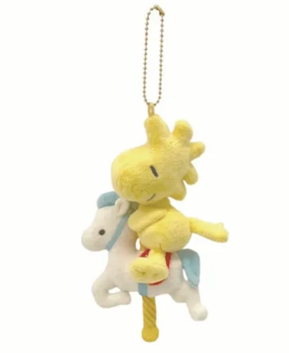Snoopy woodstock 木馬公仔掛 - Kiiro Japan
