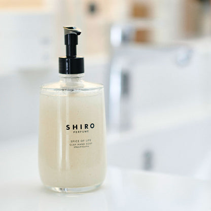 SHIRO SPICE OF LIFE Hand Soap 洗手液250mL