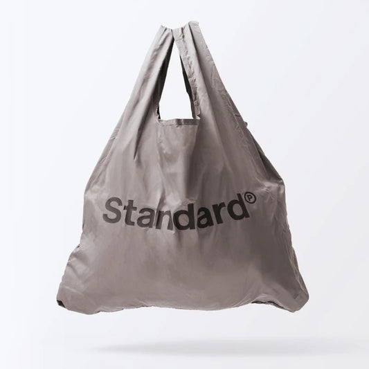Standard Product 短Logo 環保袋 灰色 - Kiiro Japan