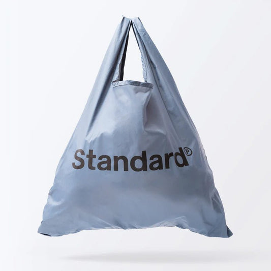Standard Product 短Logo 環保袋 藍色 - Kiiro Japan