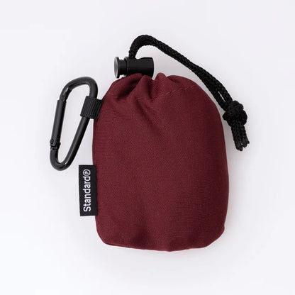 Standard Product 短Logo 環保袋 紅色 - Kiiro Japan