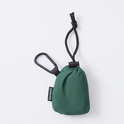 Standard Product 短Logo 環保袋 深綠色 - Kiiro Japan