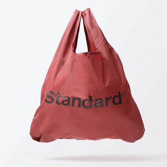 Standard Product 短Logo 環保袋 紅色 - Kiiro Japan