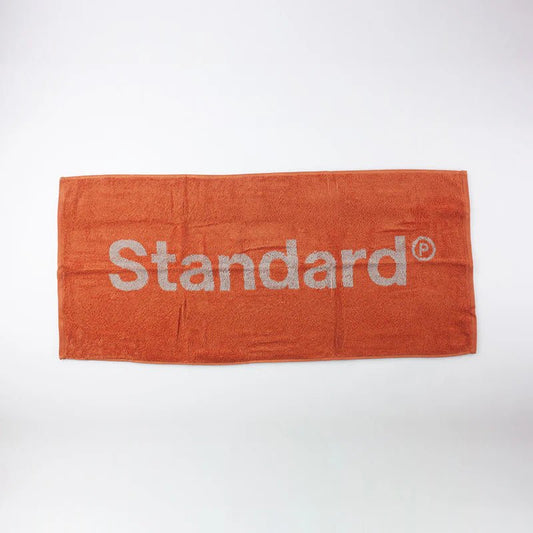 Standard Product 有機棉LOGO浴巾 橙色 - Kiiro Japan