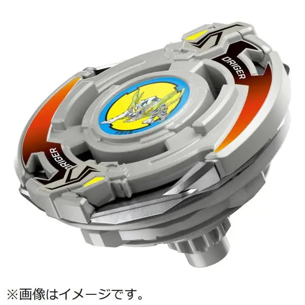 日本版 爆旋陀螺 Takara Tomy Beyblade X BX - 00 Driger Slash 4 - 80P 烈焰白虎 - Kiiro Japan