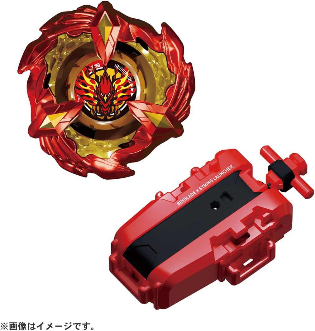 日本版 爆旋陀螺 Takara Tomy Beyblade X BX - 23 Phoenix Wing 9 - 60GF 鳳凰飛翼 - Kiiro Japan