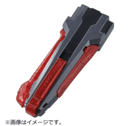 日本版 爆旋陀螺 Takara Tomy Beyblade X BX - 41 Rubber Custom Grip Gunmetal Ver. 橡膠自定義握把 (槍色版) - Kiiro Japan