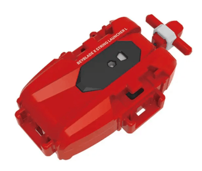 日本版 爆旋陀螺 Takara Tomy Beyblade X BX - 47 String Launcher L Red Ver. 長弦旋風發射器 L (紅色版) - Kiiro Japan