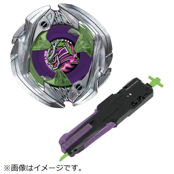 日本版 爆旋陀螺 Takara Tomy Beyblade X UX - 09 Samurai Saber 2 - 70L 武士之刃 - Kiiro Japan