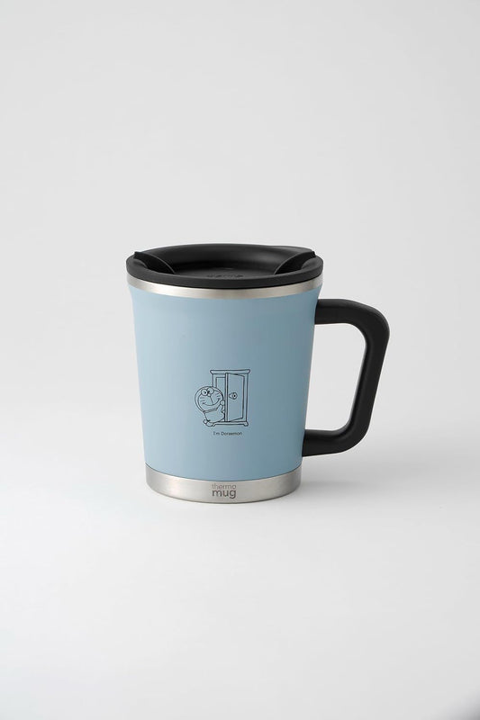 多啦A夢 x Thermo Mug 淺藍色附蓋不鏽鋼保溫杯 300ml