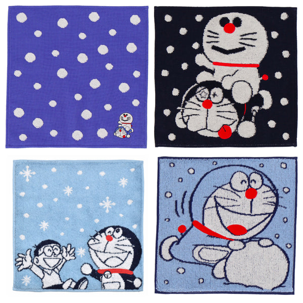 川辺 多啦A夢冬日毛巾款手巾