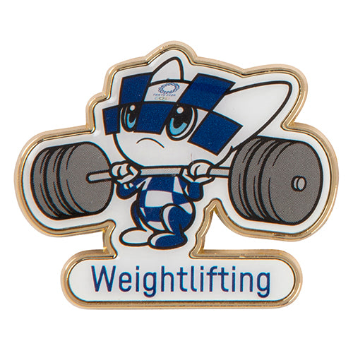 Tokyo 2020 Olympic Mascot Pins