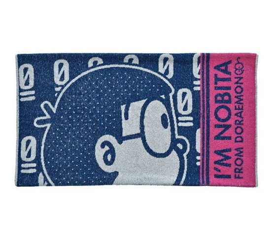丸真 I'm Doraemon 大雄款毛巾枕頭套