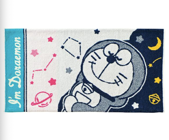 丸真 I'm Doraemon 多啦A夢毛巾枕頭套