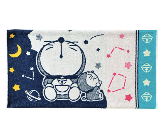 丸真 I'm Doraemon 多啦A夢毛巾枕頭套