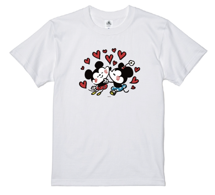 【D-Made】Kanahei 合作系列 Mickey&Minnie T-shirt