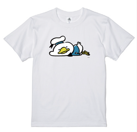 【D-Made】Kanahei 合作系列 唐老鴨 攤地樣 T-shirt