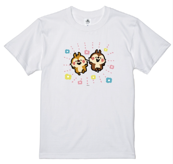 【D-Made】Kanahei 合作系列 Chip'N Dale T-shirt