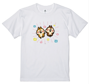 【D-Made】Kanahei 合作系列 Chip'N Dale T-shirt