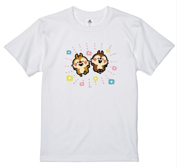 【D-Made】Kanahei 合作系列 Chip'N Dale T-shirt