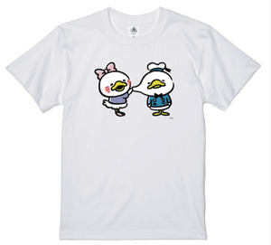 【D-Made】Kanahei 合作系列 唐老鴨&黛絲 T-shirt