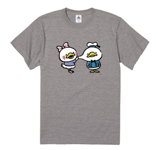 【D-Made】Kanahei 合作系列 唐老鴨&黛絲 T-shirt