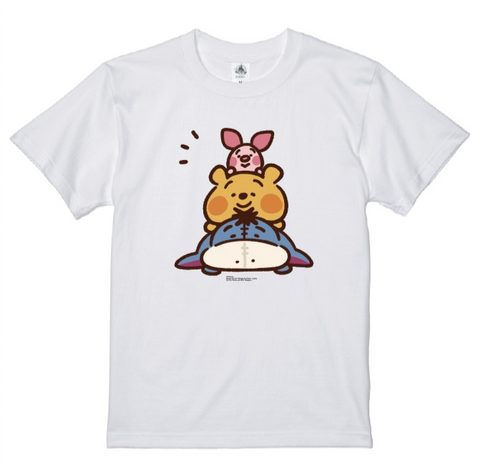 【D-Made】Kanahei 合作系列 維尼與朋友 T-shirt