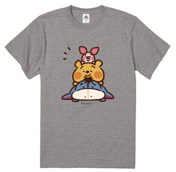 【D-Made】Kanahei 合作系列 維尼與朋友 T-shirt