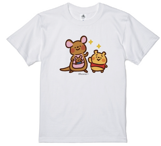 【D-Made】Kanahei 合作系列 維尼與Kanga & Roo T-shirt