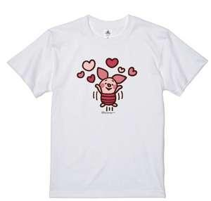 【D-Made】Kanahei 合作系列 豬仔 T-shirt