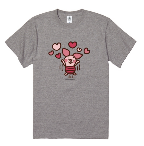 【D-Made】Kanahei 合作系列 豬仔 T-shirt