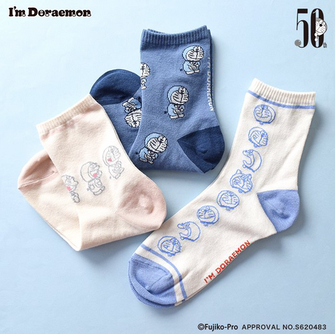 I'm Doraemon 襪 23-25cm