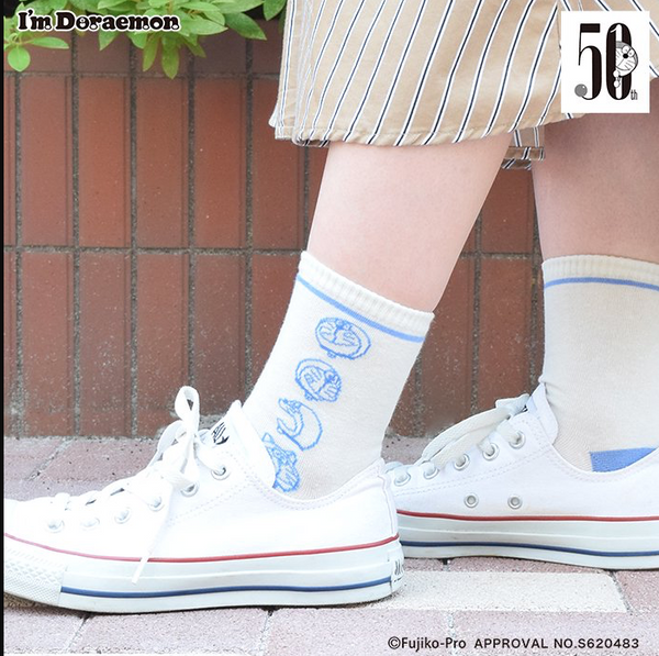 I'm Doraemon 襪 23-25cm