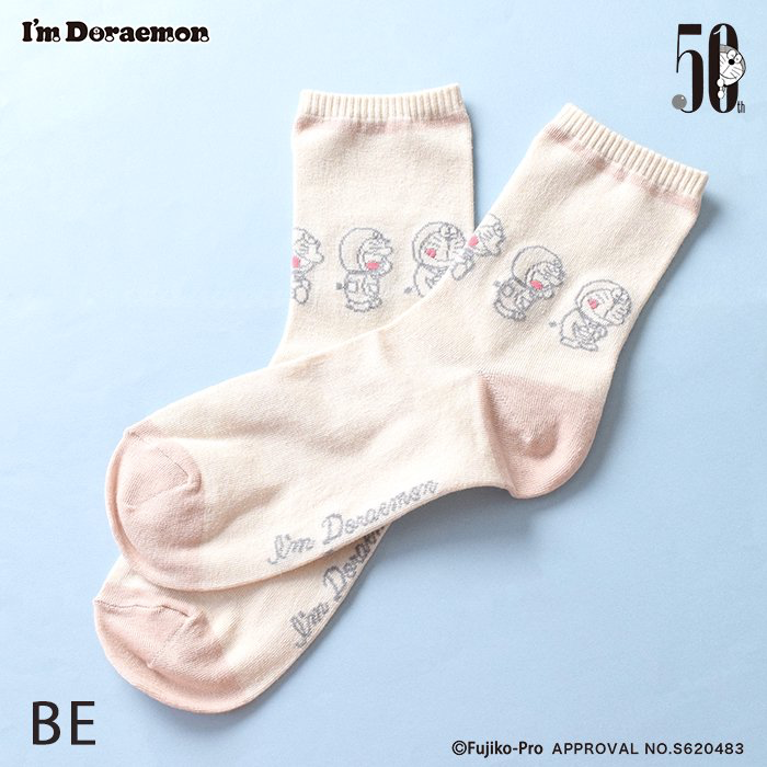 I'm Doraemon 襪 23-25cm
