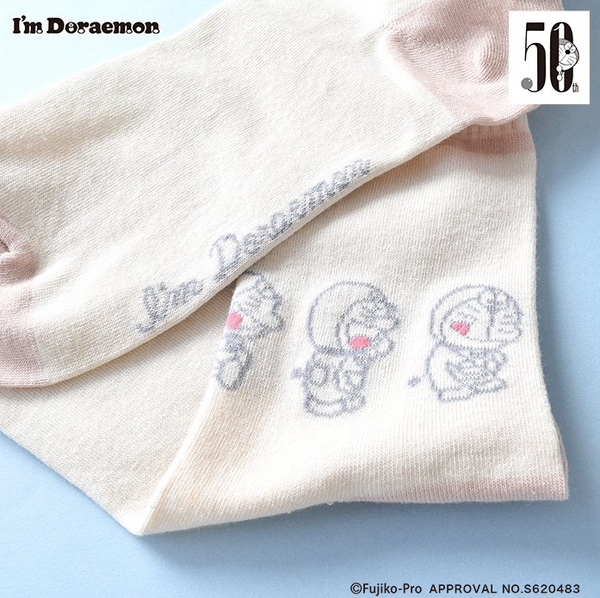 I'm Doraemon 襪 23-25cm