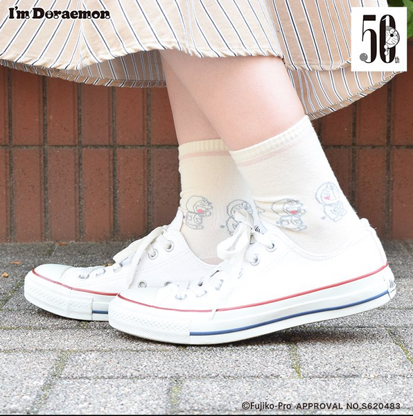 I'm Doraemon 襪 23-25cm