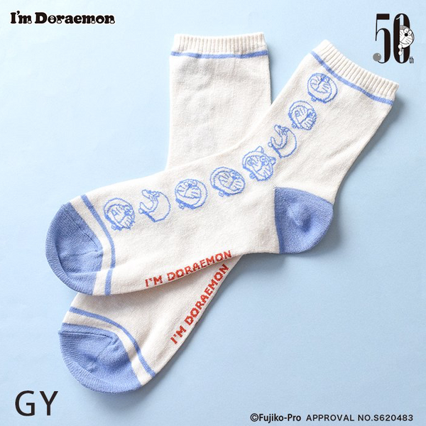 I'm Doraemon 襪 23-25cm