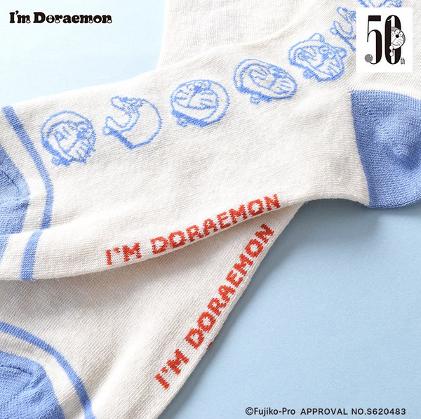 I'm Doraemon 襪 23-25cm