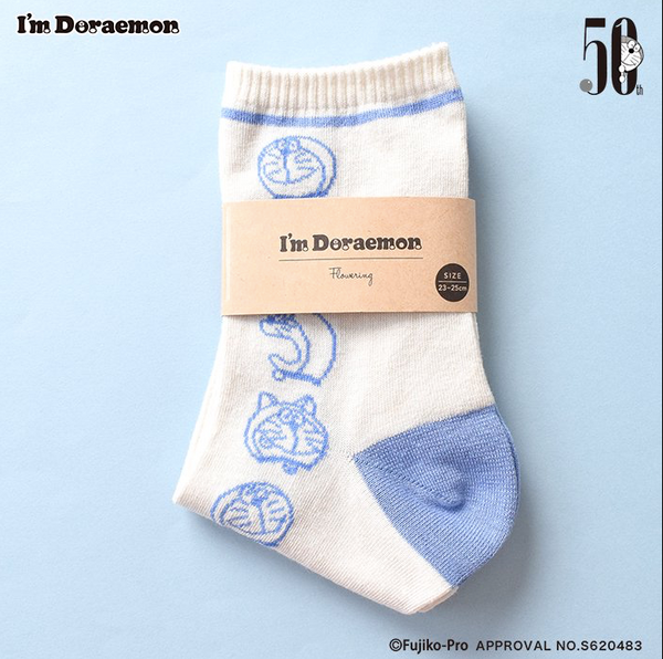 I'm Doraemon 襪 23-25cm