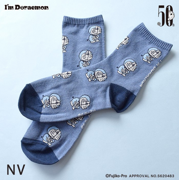 I'm Doraemon 襪 23-25cm