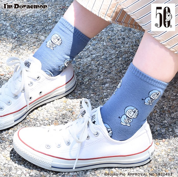 I'm Doraemon 襪 23-25cm