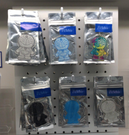 多啦A夢展Keychain