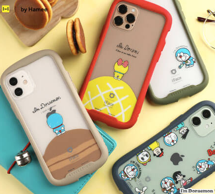 iface Reflection Inner Sheet連case 多啦A夢電話殻 iphone 13