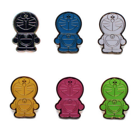 多啦A夢展 Pin