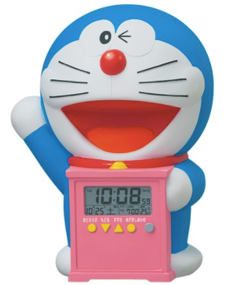 SEIKO 精工 多啦A夢 隨意門造型鬧鐘