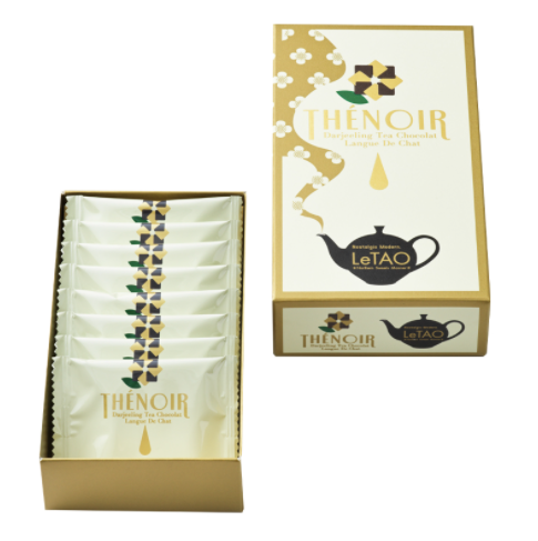 Letao Thenoir 紅茶巧克力夾心餅乾