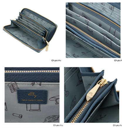 多啦A夢 Effy 長銀包