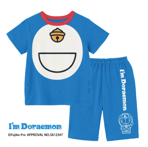 I'm Doraemon 短袖睡衣套裝 80 cm