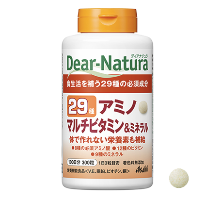 朝日 Dear-Natura -29 氨基複合維生素和礦物質